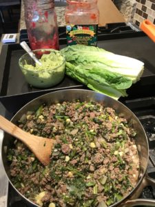 lettuce wraps