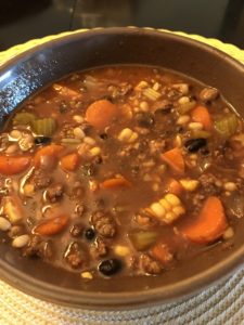 bison chili