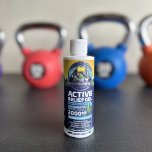 Hemp Active Relief Cream - 6oz